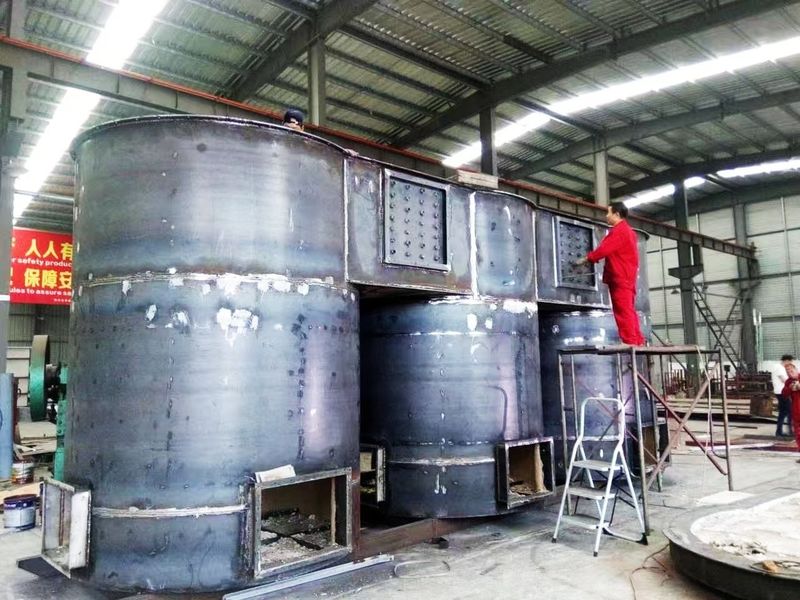 Zhejiang Huier Coating Environmental Protection Equipment Co., Ltd linia produkcyjna producenta