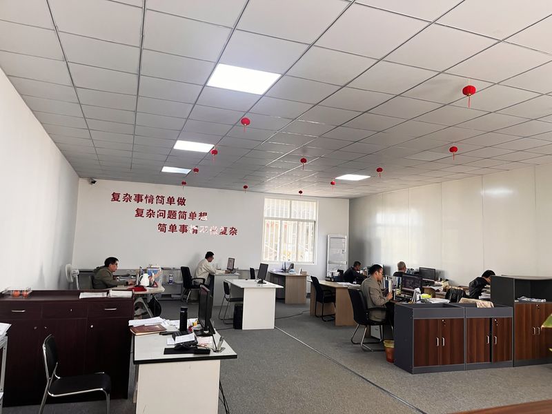 Zhejiang Huier Coating Environmental Protection Equipment Co., Ltd linia produkcyjna producenta