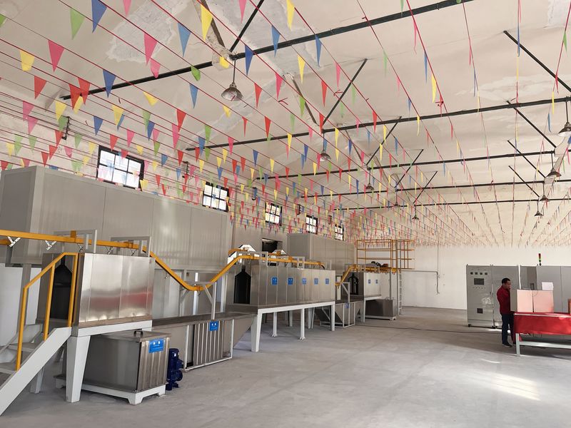 Zhejiang Huier Coating Environmental Protection Equipment Co., Ltd linia produkcyjna producenta
