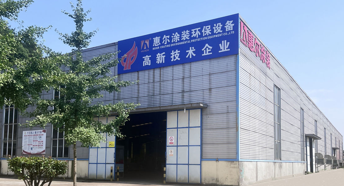 Zhejiang Huier Coating Environmental Protection Equipment Co., Ltd linia produkcyjna producenta