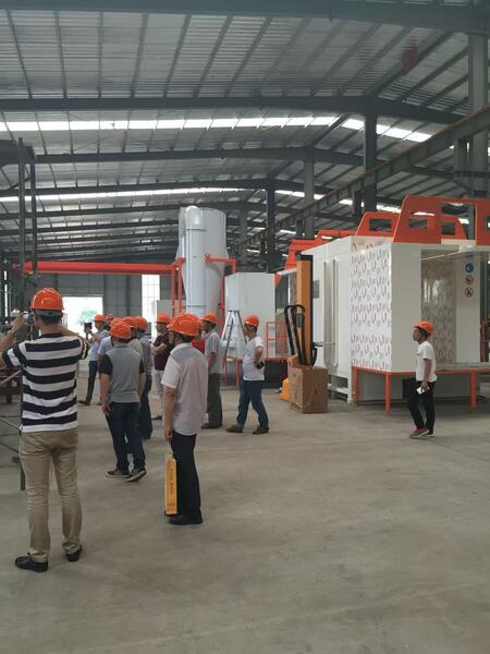 Zhejiang Huier Coating Environmental Protection Equipment Co., Ltd linia produkcyjna producenta