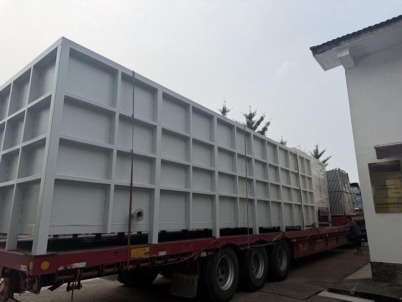 Zhejiang Huier Coating Environmental Protection Equipment Co., Ltd linia produkcyjna producenta