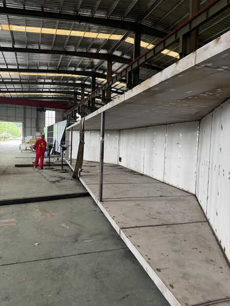 Zhejiang Huier Coating Environmental Protection Equipment Co., Ltd linia produkcyjna producenta