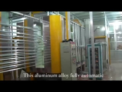 Dostosowywalna automatyczna linia powlekania proszkowego z tunelem suszenia dla potrzeb produkcyjnych