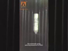 Elektroforesa, malowanie i linia powlekania proszkiem koła stalowego