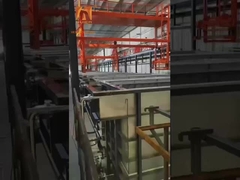 Linia produkcyjna odlewu powłok elektroforetycznych