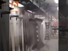 Huier Sterowalna prędkość linii Powder Coating Line Producentów Najnowsza technologia