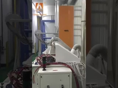 Powierzchnia pokrycia urządzeń elektrycznych wysokiego napięcia