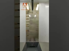 Linia do elektrostatycznego malowania proszkowego