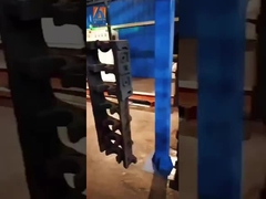 Linia do elektrostatycznego malowania proszkowego