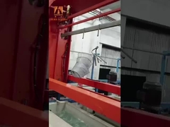 Elektroforetyczna maszyna do powłoki o wysokiej wydajności i regulowanej powłoki