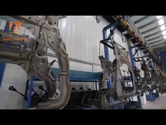 Specjalistyczne urządzenia do pokrycia elektroforetycznego produktów metalowych odpornych na korozję