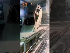 0-300V Elektroforetyczne urządzenia do pokrycia farbami na bazie wody