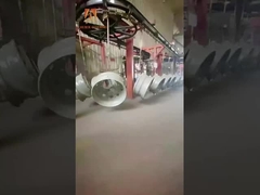 System przenośnika stalowego łańcuchowego o niskiej hałasie Prędkości od 0,5 do 20 m/min przy zmiennej pojemności ładunkowej