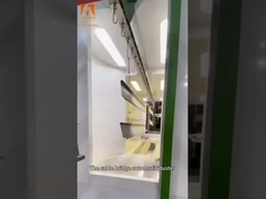 16 PCS ekran dotykowy Automatyczny elektrostatyczny system powlekania proszkiem