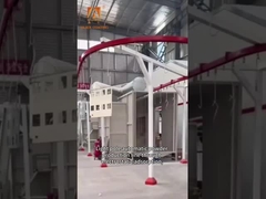 System przenośnika powietrznego sterowanego przez sterownik PLC z zmienną prędkością i niskim hałasem