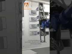 PP Powder Room And Large Cyclone Recovery System (System odzyskiwania prochów z cyklonów)