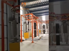 Długotrwałe łańcuchy przenośnikowe zawieszone dla mebli, elektroniki i samochodów