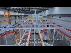 Bez wysiłku obsługiwać ciężkie duże obrabiarki system przenośnika zawieszonego dla linii produkcyjnej powłoki