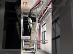 Zaawansowane nieorganiczne rozpuszczalniki szorowanie Chemiczne linie czyszczenia do czyszczenia części metalowych