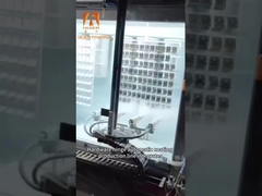 Zmienna linia pokrycia proszkiem automatycznego żelaza z oszczędnością energii