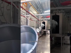 Całkowicie zautomatyzowane linie czyszczenia chemicznego rozpuszczalników nieorganicznych sterowane PLC do czyszczenia przemysłowego