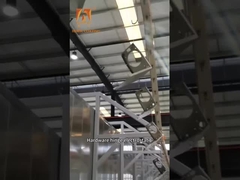 Linia automatycznego oczyszczania chemicznego ze stali nierdzewnej 1 rok gwarancji