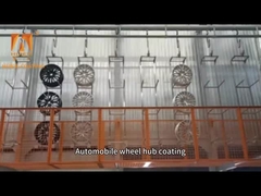 System przenośnika zawieszonego na łańcuch z sterowaniem PLC do obsługi dużych ładunków