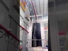 System sterowania PLC Sprzęt do czyszczenia chemicznego części przemysłowych