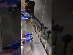 Elektrostatyczna linia malowania dla zwiększonego wykorzystania farby i ciągłego działania 5000 godzin