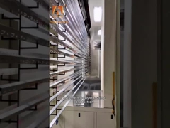 Zaawansowane urządzenia do powlekania elektroforetycznego części żelaza odlewanego z doskonałym procesem