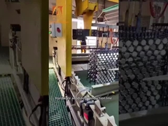 Linia produkcyjna elektroplasty sterowana przez PLC z trybem przerywanym i funkcjami bezpieczeństwa