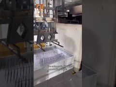 Silna kompatybilność Elektrostatyczna linia powłokowego powłoki dla poliestru z żywicy epoksydowej i mieszanego proszku