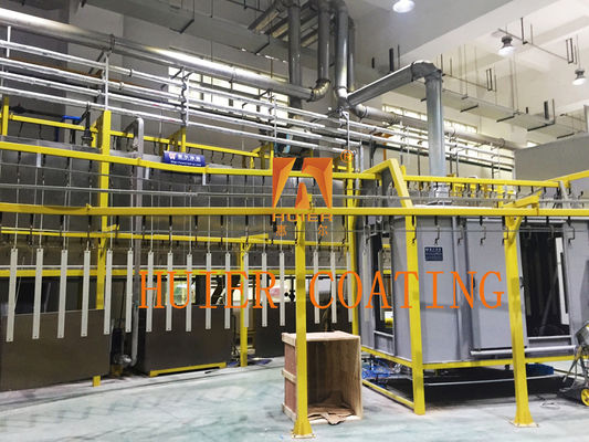 Huier Sterowalna prędkość linii Powder Coating Line Producentów Najnowsza technologia