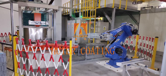 Bardzo ceniona automatyczna linia powlekania proszkiem do produkcji materiałów magnetycznych stałych