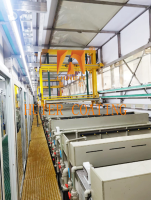 Energooszczędna linia produkcyjna do galwanicznego utleniania dla przemysłu